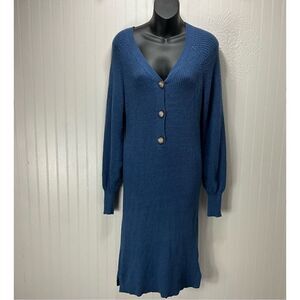 MIROL Long Sweater Dress